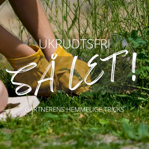 Ukrudtsfri Sådan - Gartnerens Hemmelige Tricks ?